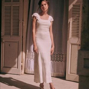 Beautiful knit maxi dress from Sezane